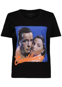 Studio Untold, Damen Shirt, Schwarz