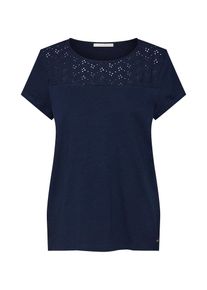 Tom Tailor Denim, Damen Shirt, Navy