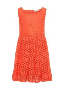 name it, Mädchen Kleid, Dunkelorange