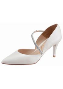 Unisa, Damen Pumps 'Kinti', Perlwei&szlig;