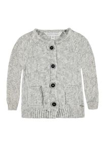 bellybutton, M&auml;dchen Strickjacke, Grau