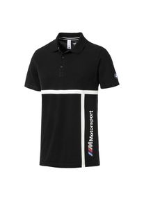 Puma, Herren Polo, Schwarz / Weiß