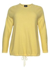 ZIZZI, Damen Pullover 'Mliza', Gelb