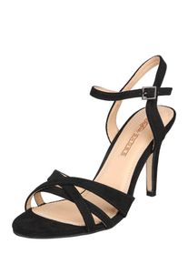 Buffalo, Damen High Heel-Sandalette, Schwarz