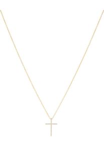 Christ, Damen Kette 'Diamonds', Gold