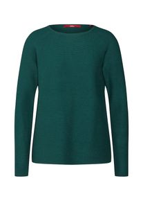 s.Oliver RED LABEL, Damen Pullover 'PULLOVER LANGARM', Gr&uuml;n