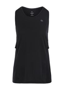 Calvin Klein Performance, Damen Sporttop, Schwarz