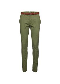 Tom Tailor Denim, Herren Chinohosen, Braun / Oliv