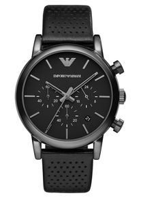 Emporio Armani, Herren Chronograph 'AR1737', Schwarz
