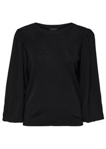 Selected Femme, Damen Strickpullover, Schwarz
