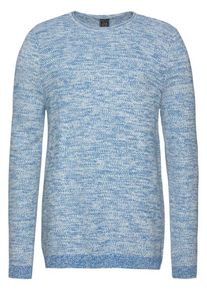 John Devin, Herren Pullover, Hellblau