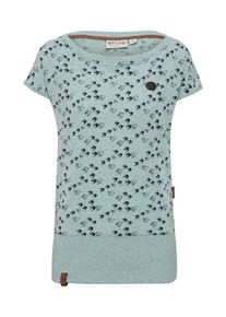 Naketano, Damen T-Shirt 'Wolle', Grün