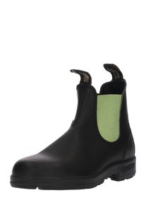 Blundstone, Damen Stiefel 'PU/TPU ELASTIC SIDED V CUT BLACK PREMIUM OIL TANNED', Limette / Schwarz