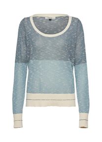 Iriedaily, Damen Pullover 'Biquet', Beige / Petrol