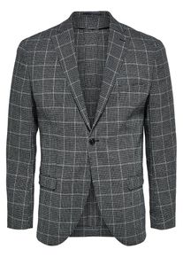 Selected Homme, Herren Schmal geschnittener Blazer, Navy
