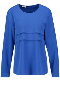Gerry Weber, Damen Bluse, Royalblau