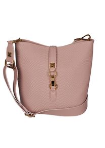 Silvio Tossi, Damen Tasche, Altrosa