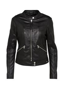 tigha, Damen Lederjacke 'Veronica', Schwarz