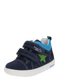 Superfit, M&auml;dchen Schuh 'MOPPY', Blau / Gr&uuml;n / Wei&szlig;