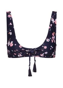 Minkpink, Damen Bikinitop 'Anise', Navy / Mischfarben
