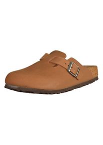Birkenstock, Damen Clogs 'Boston BS', Braun