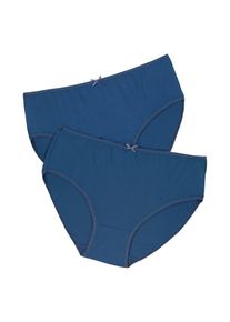 Ulla Popken, Damen Unterhose, Blau