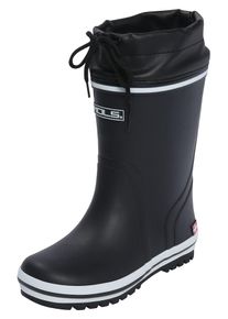 MOLS, M&auml;dchen Gummistiefel 'Telopea', Schwarz / Wei&szlig;