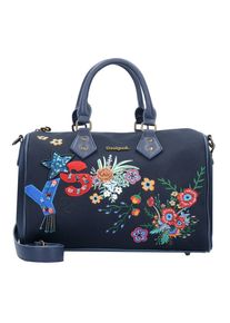 Desigual, Damen Handtasche 'Surprise Bowling', Navy / Mischfarben