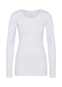 Opus, Damen Longsleeve, Weiß