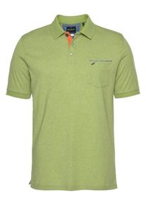Daniel Hechter, Herren Poloshirt, Apfel