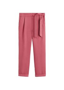 Mango Kids, Mädchen Hose 'Mot', Dunkelpink