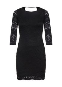 Véro Moda VERO MODA, Damen Spitzenkleid, Schwarz