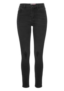 Superdry, Damen Jeans 'Sophia', Black Denim