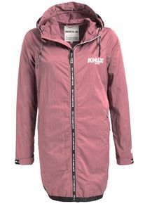 Khujo, Damen Jacke 'FANNI', Pink / Schwarz