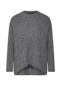 comma, Damen Strickpullover, Graumeliert