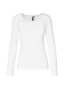 Blue Seven, Damen Langarmshirt, Weiß