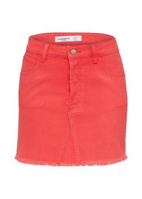 Glamorous, Damen Jeansrock, Rot