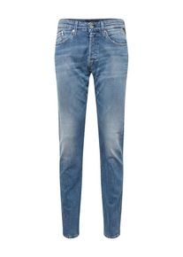 Replay, Herren Jeans 'Waitom', Blue Denim