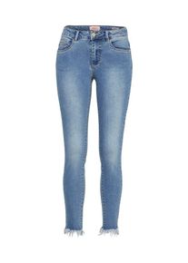 Only, Damen Skinny Jeans 'onlCARMEN', Blue Denim