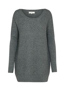 Selected Femme, Damen Strickpullover 'RILLE', Grau