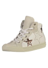 Ricosta, M&auml;dchen Sneaker, Perlwei&szlig;