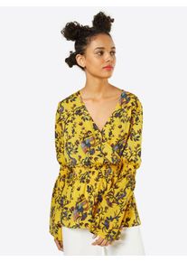 IVYREVEL, Damen Bluse 'NEVADA', Senf