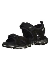 Ecco, Sandalen, Schwarz