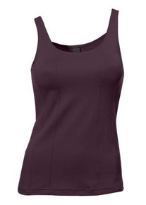 Heine, Damen Corsagen-Top, Pflaume