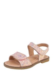 clic! Clic, M&auml;dchen Sandale mit Klettverschluss '2', Rosa