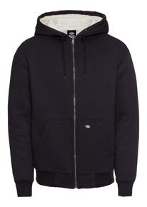 Dickies, Herren Jacke 'Sherpa Fleece', Schwarz