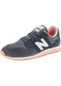 New Balance, Damen Sneaker '520', Dunkelgrau / Pastellpink / Wei&szlig;