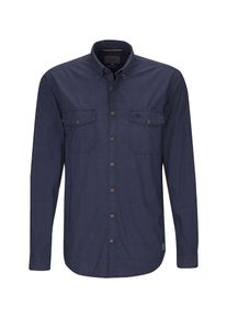 Camel Active, Herren Hemd, Navy / Schwarz