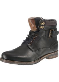 Daniel Hechter, Herren Winterstiefel, Braun / Schwarz