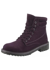 Marco Tozzi, Damen Stiefelette, Dunkellila